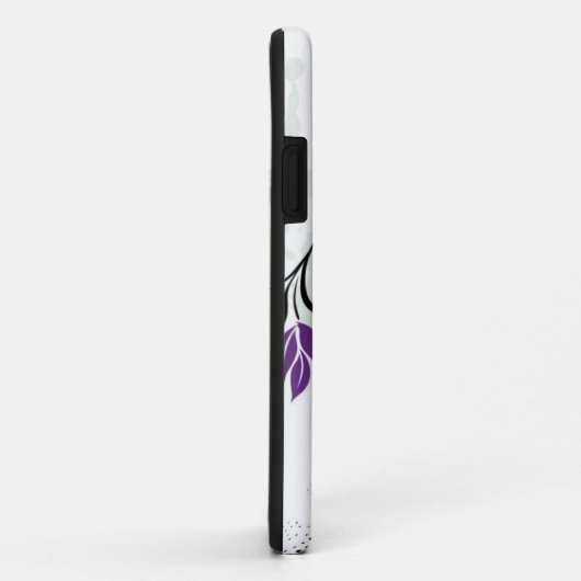 Coques Case-Mate iPhone Rhapsodie pourpre (Dos/Droite)