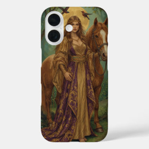 Coques iPhone 16 Rhiannon