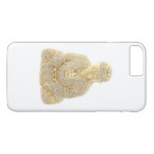 Coques Case-Mate iPhone Rhinestone Bouddha Or (Dos (Horizontal))
