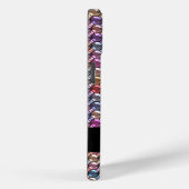 Coques Case-Mate iPhone Rhinestone colorée avec nom personnalisé (Verso / Droite)
