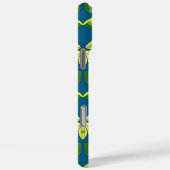 Coques Case-Mate iPhone rhinestone-inspired geometric butterfly (Verso / Droite)