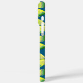 Coques Case-Mate iPhone rhinestone-inspired geometric butterfly (Verso / Gauche)