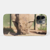 Coques Case-Mate iPhone Rhino blanc (Dos (Horizontal))