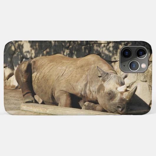 Coques Case-Mate iPhone Rhino couché (Dos (Horizontal))