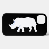 Coques Case-Mate iPhone Rhinoceros (Verso (horizontal))