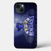 Coques Case-Mate iPhone Rhode Island Renegades Cellulaire (Verso)