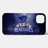 Coques Case-Mate iPhone Rhode Island Renegades Cellulaire (Verso (horizontal))