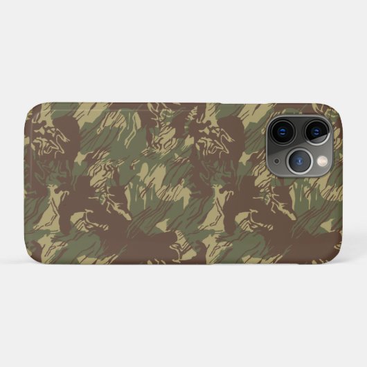Coques Case-Mate iPhone Rhodesian Brushstroke CAMO (Dos (Horizontal))