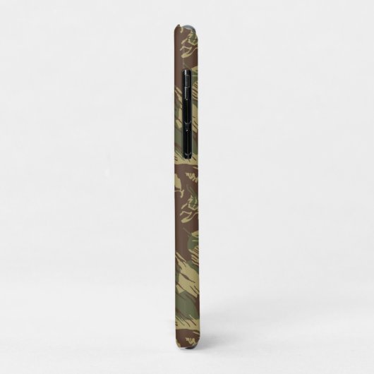 Coques Case-Mate iPhone Rhodesian Brushstroke CAMO (Dos/Gauche)