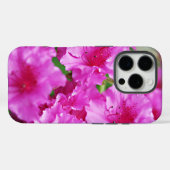 Coques Case-Mate iPhone Rhododendron rose printemps (Verso (horizontal))