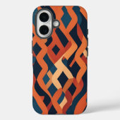 Coques Case-Mate iPhone Rhythmic Pattern (Verso)
