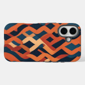 Coques Case-Mate iPhone Rhythmic Pattern (Verso (horizontal))