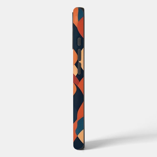 Coques Case-Mate iPhone Rhythmic Pattern (Verso / Gauche)