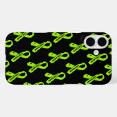 Coques Case-Mate iPhone Ribbon/Badass...Lyme (Verso (horizontal))
