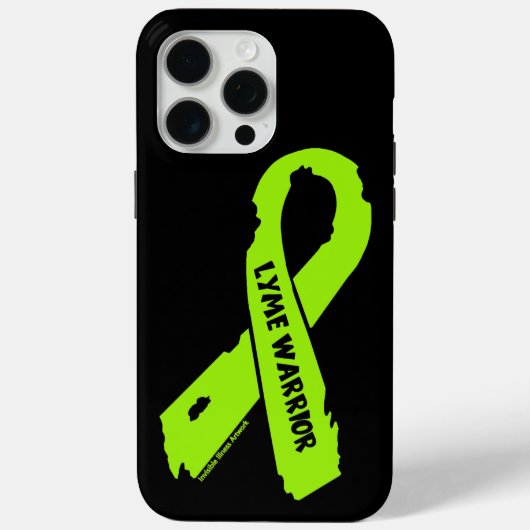 Coques Case-Mate iPhone Ribbon déchiré/Guerrier...Lyme (Verso)