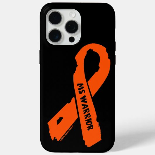 Coques Case-Mate iPhone Ribbon déchiré/Guerrier...MS (Verso)