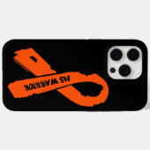 Coques Case-Mate iPhone Ribbon déchiré/Guerrier...MS (Verso (horizontal))