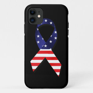 Coque iPhone 11 Ribbon USA