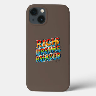 Case-Mate iPhone Case Rich Dreams réalisé" Téléphonie multicolore Co