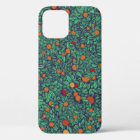 Rich Orchard : Vintage Tree Motif.