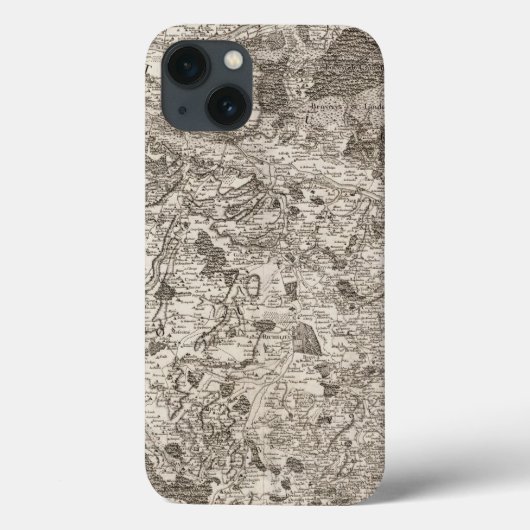 Coques Case-Mate iPhone Richelieu, Saumur (Verso)