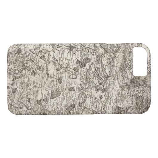 Coques Case-Mate iPhone Richelieu, Saumur (Dos (Horizontal))