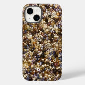 Coques Case-Mate iPhone Richesse Des Perles De Semence (Verso)