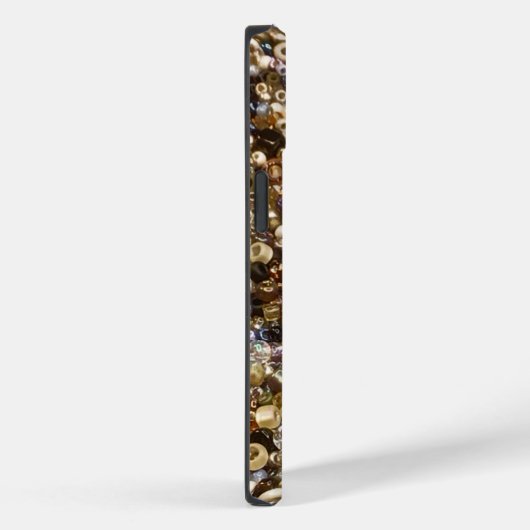 Coques Case-Mate iPhone Richesse Des Perles De Semence (Verso / Droite)