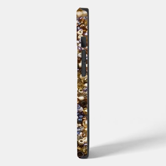Coques Case-Mate iPhone Richesse Des Perles De Semence (Verso / Gauche)