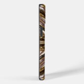 Coques Case-Mate iPhone Richesse Des Perles De Semence Motif Abstrait (Verso / Droite)