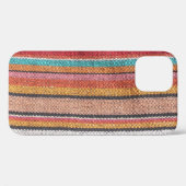 Coques Case-Mate iPhone Richesse du tapis : Textures mexicaines péruvienne (Verso (horizontal))