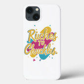 Coques Case-Mate iPhone Richesses Pour Chuckles (Verso)
