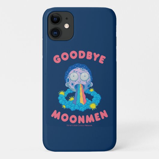 Coques Case-Mate iPhone RICK ET MORTY™| Adieu Moonmen (Dos)