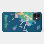 Coques Case-Mate iPhone RICK ET MORTY™| Décalage du portail infecté (Dos (Horizontal))