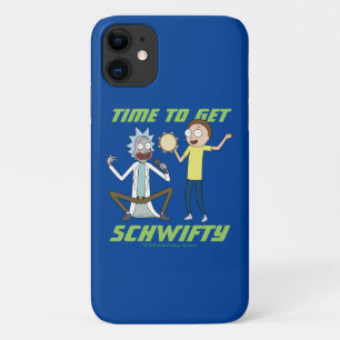 Case-Mate iPhone Case RICK ET MORTY™  Il Est Temps D'Obtenir Schwifty