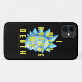 Coques Case-Mate iPhone RICK ET MORTY™| Je Vais Vivre Ma Mort (Dos (Horizontal))