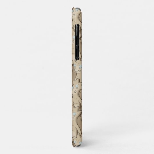 Coques Case-Mate iPhone RICK ET MORTY™| Les Sans-Peuples (Dos/Gauche)