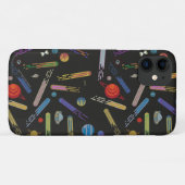 Coques Case-Mate iPhone RICK ET MORTY™| Motif de la comète spatiale (Dos (Horizontal))