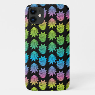 Case-Mate iPhone Case RICK ET MORTY™| motif Rainbow Rick Head