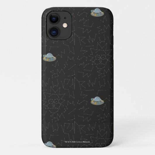 Coques Case-Mate iPhone RICK ET MORTY™| Motif Rick Constellation (Dos)