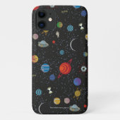 Coques Case-Mate iPhone RICK ET MORTY™| Motif spatial (Dos)