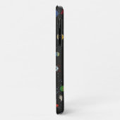 Coques Case-Mate iPhone RICK ET MORTY™| Motif spatial (Dos/Gauche)