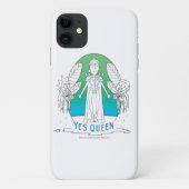 Coques Case-Mate iPhone RICK ET MORTY™| Oui Reine (Dos)