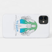 Coques Case-Mate iPhone RICK ET MORTY™| Oui Reine (Dos (Horizontal))