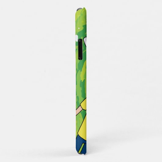 Coques Case-Mate iPhone RICK ET MORTY™| Regarde Ça (Dos/Droite)