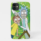 Coques Case-Mate iPhone RICK ET MORTY™| Regarde Ça (Dos)