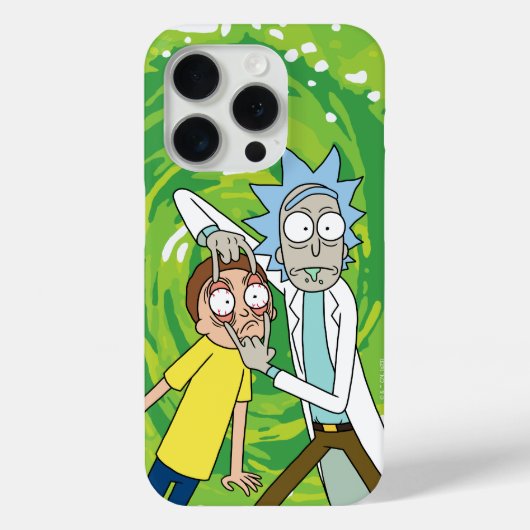 Coques Case-Mate iPhone RICK ET MORTY™ | Regardez Ça (Verso)