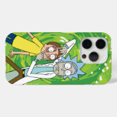 Coques Case-Mate iPhone RICK ET MORTY™ | Regardez Ça (Verso (horizontal))