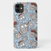 Coques Case-Mate iPhone RICK ET MORTY™| Rick's Moods (Dos)