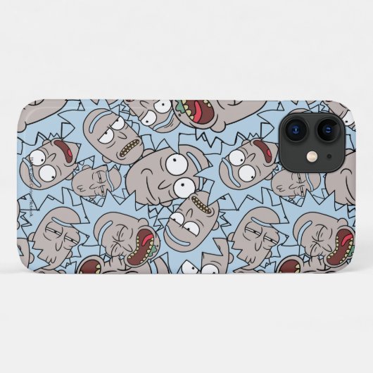 Coques Case-Mate iPhone RICK ET MORTY™| Rick's Moods (Dos (Horizontal))
